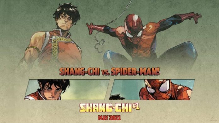 Shang-Chi - Spiderman