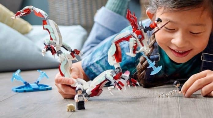 Shang-Chi y la Leyenda de los Diez Anillos - Lego Marvel 001