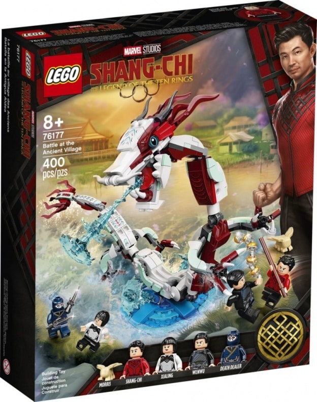 Shang-Chi y la Leyenda de los Diez Anillos - Lego Marvel 004
