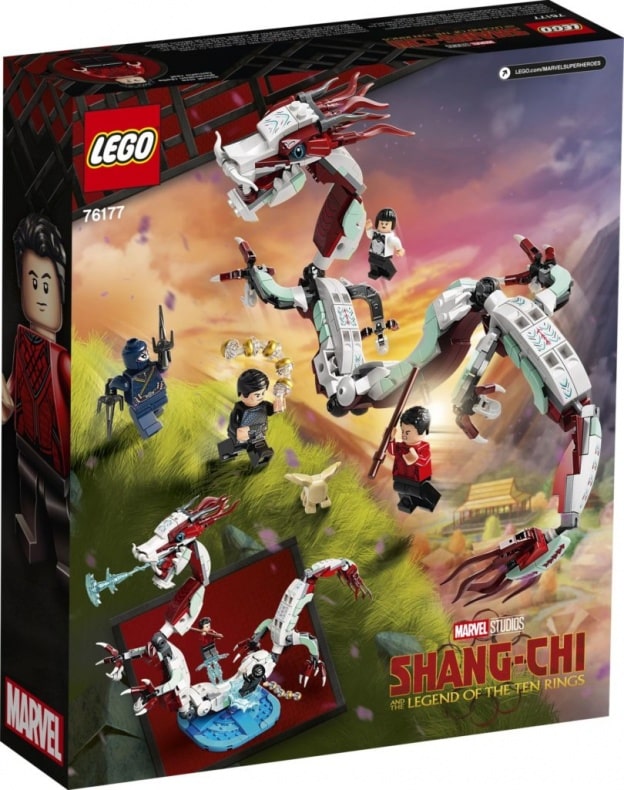 Shang-Chi y la Leyenda de los Diez Anillos - Lego Marvel 005