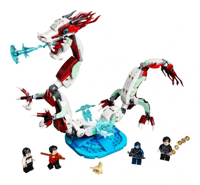 Shang-Chi y la Leyenda de los Diez Anillos - Lego Marvel 006