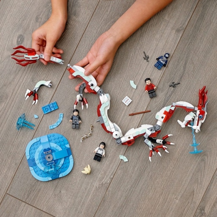 Shang-Chi y la Leyenda de los Diez Anillos - Lego Marvel 007