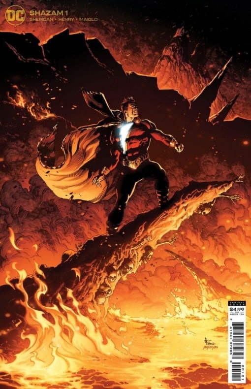 SShazam -Shazam - Shazam! -nueva miniserie 2021 - Tim Sheridan, Clayton Henry - Marcelo Maiolo - Noticia Cómics - 003