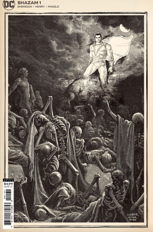 Shazam - Shazam! -nueva miniserie 2021 - Tim Sheridan, Clayton Henry - Marcelo Maiolo - 004