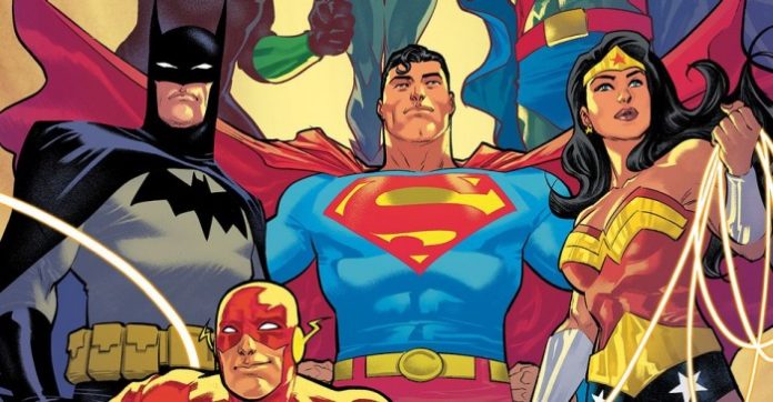 Justice League Infinity - DC Comics - Warner