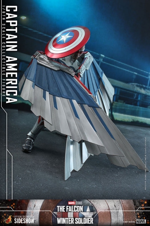 Falcon y el Soldado de Invierno, Hot Toys, Noticia Merchandising, Noticias Marvel