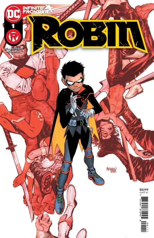 Damian Wayne - Robin