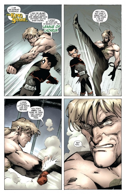 Damian Wayne - Robin