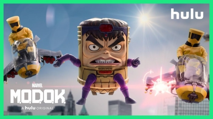 MODOK - M.O.D.O.K.