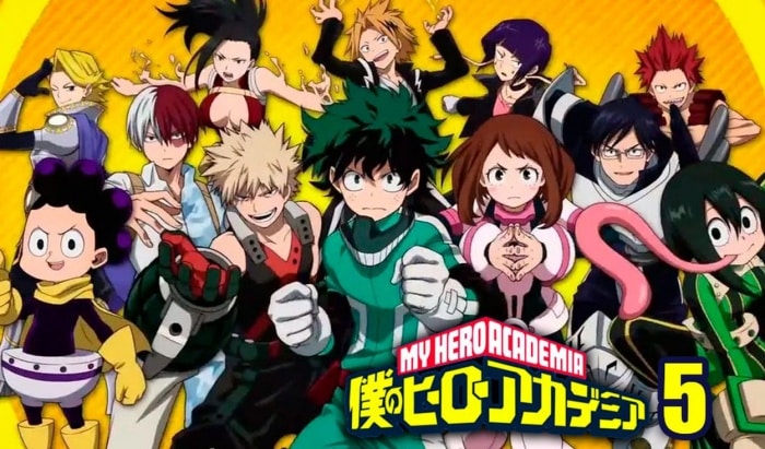 my hero academia