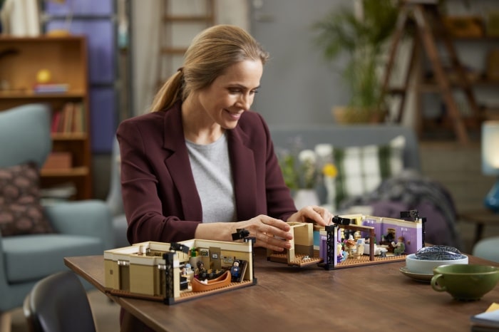 Friends, Lego, Noticia Merchandising