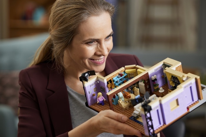 Friends, Lego, Noticia Merchandising