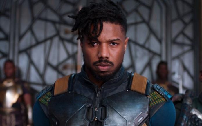 Michael B. Jordan - Black Panther