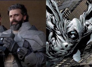 Marvel confirma definitivamente la incorporación de Oscar Isaac como Moon Knight Marvel - Oscar Isaac - Moon Knight