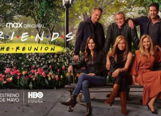 Friends: The Reunion ya es uno de los mejores estrenos de HBO Friends The Reunion