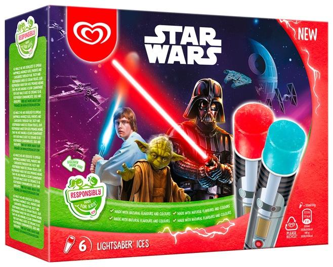 Calippo - Star Wars - Frigo