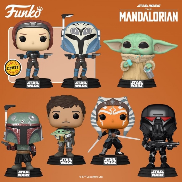 El Mandaloriano, Funko Pop!, Noticia Merchandising
