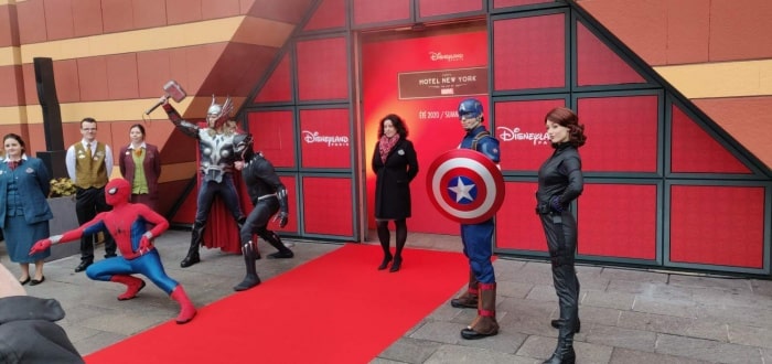 Disney+, Disneyland Paris, Disneyland París, Hotel Marvel, Marvel, Noticia Disney, Noticia Marvel, Noticia Merchandising