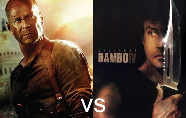 Warzone - Call of Duty - John Rambo - John McClane