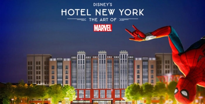 Hotel Marvel - Disneyland París