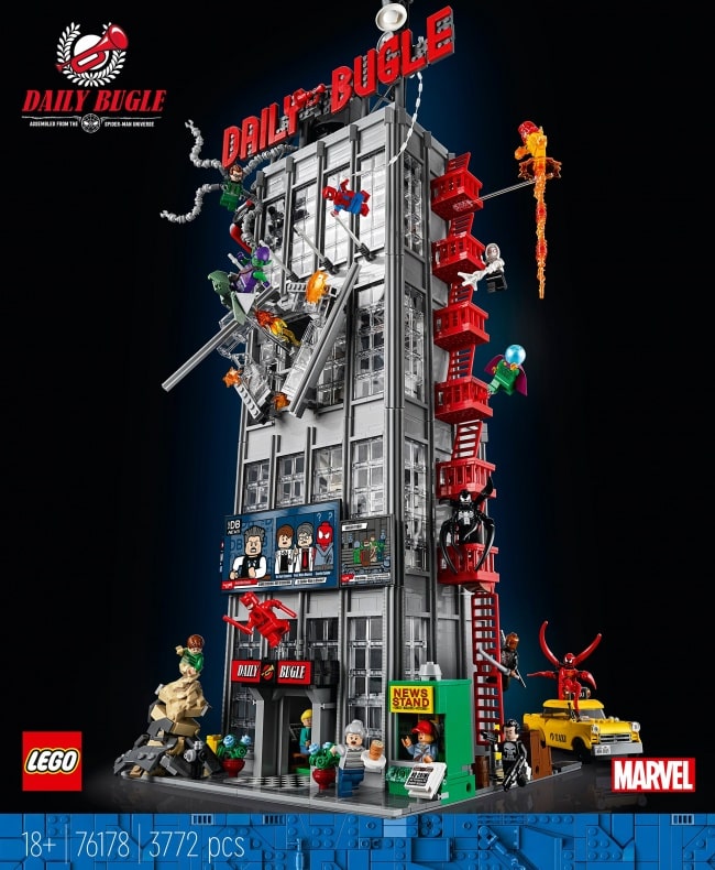 Lego, Noticia LEGO, Noticia Marvel, Noticia Merchandising, Spider-man, Spiderman