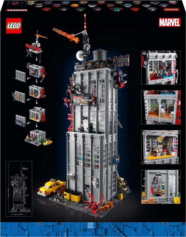 Lego, Noticia LEGO, Noticia Marvel, Noticia Merchandising, Spider-man, Spiderman