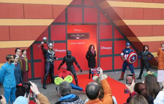 Disney+, Disneyland Paris, Disneyland París, Hotel Marvel, Marvel, Noticia Disney, Noticia Marvel, Noticia Merchandising