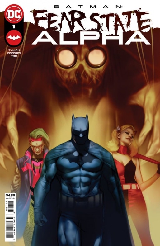 Batman, Catwoman, DC Comics, Fear State, Harley Quinn