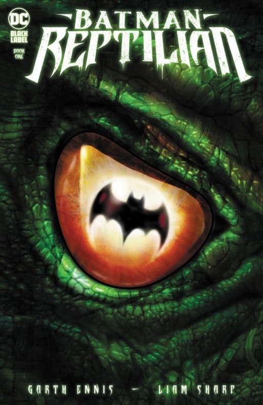 Batman: Reptilian -  DC Comics