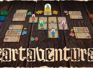 Unboxing de Cartaventuras, de Eclipse Editorial y Draco Ideas Cartaventuras