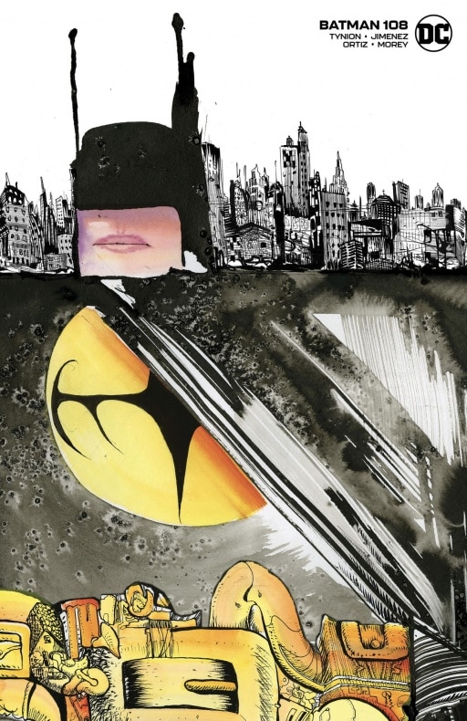 Batman, Batman #108, David Choe, DC, Noticia Cómics