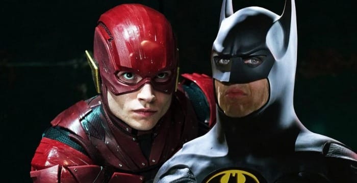 The Flash - Mansión Wayne - Michael Keaton - Batman - DC Comics