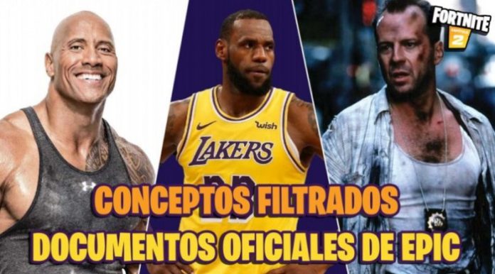 Fortnite - Documento filtrado - Posibles Skins