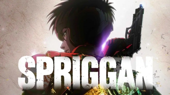 Spriggan - anime - netflix - 2021