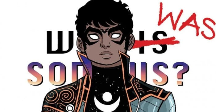 Somnus - LGBTQ + - Marvel Comics - Marvel's Voices