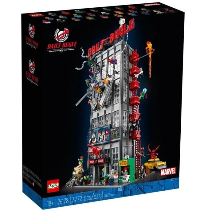 Lego, Noticia LEGO, Noticia Marvel, Noticia Merchandising, Spider-man, Spiderman