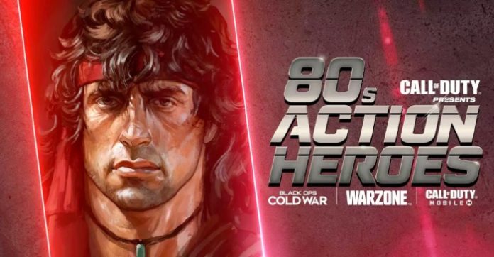 Warzone - Rambo - John Mcclane