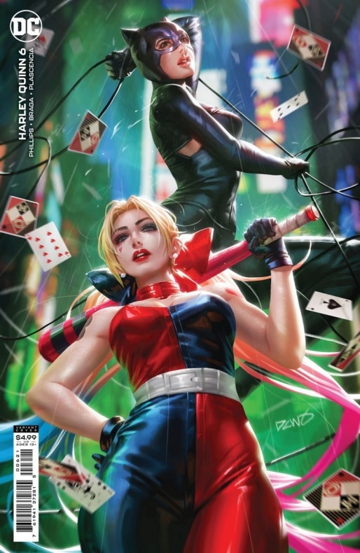 Batman, Catwoman, DC Comics, Fear State, Harley Quinn