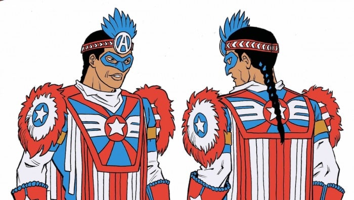 Capitán América - Joe Gomez - Kikapú - Marvel ComicsAC