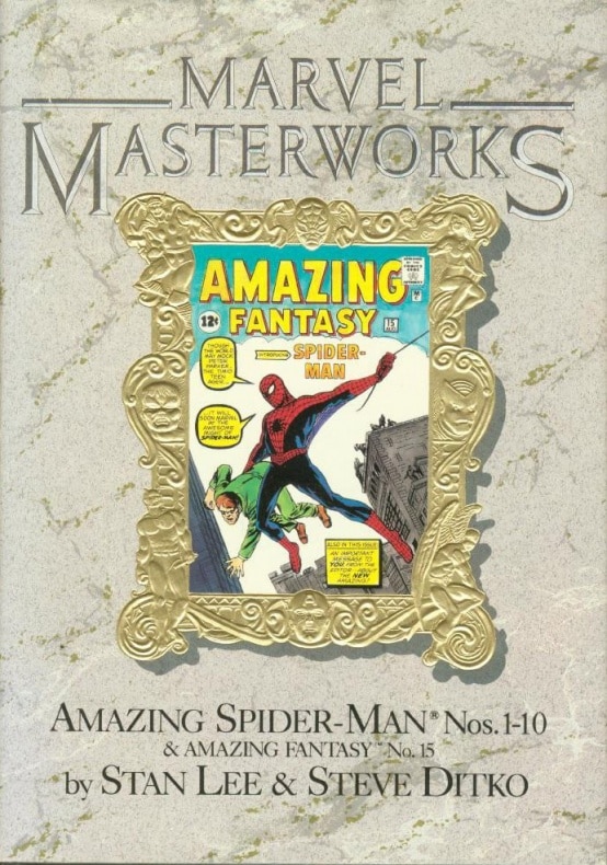 marvel masterworks