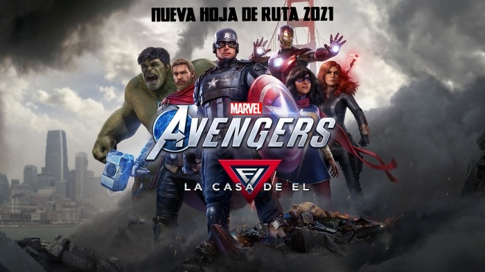 MARVEL’S AVENGERS