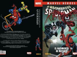 Reseña de Marvel Héroes. El Asombroso Spiderman: El nacimiento de Matanza Matanza