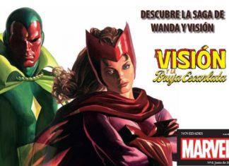 Panini Comics: Novedades para junio de 2021 Panini Bruja Visión