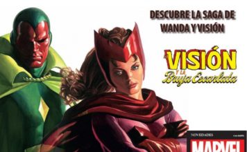 Panini Comics: Novedades para junio de 2021 Panini Bruja Visión