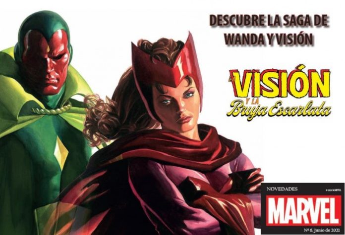 Panini Bruja Visión