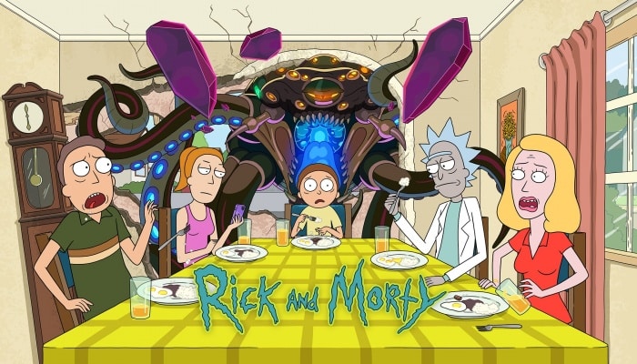 Rick y Morty - Adult Swim