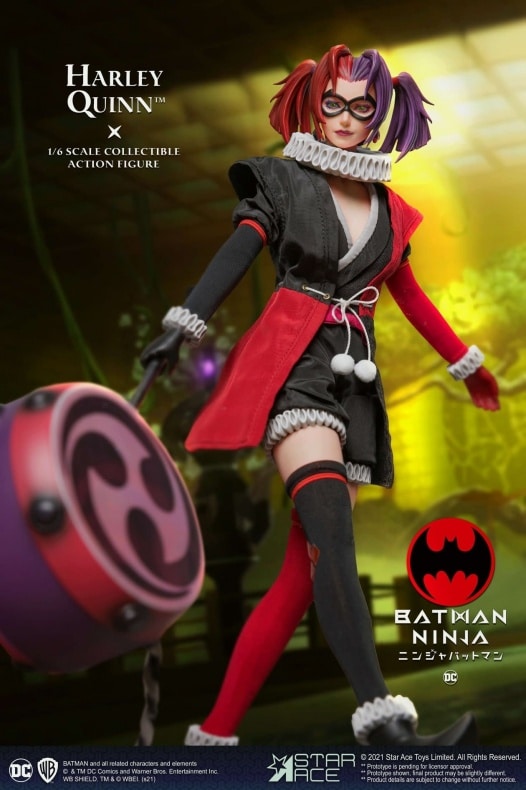 Harley Quinn Batman Ninja