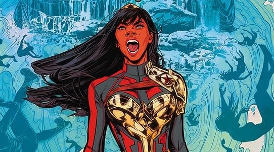 wonder girl yara flor dc comics