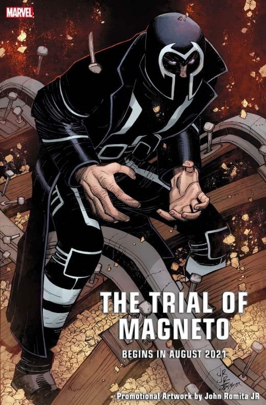 The Trial of Magneto