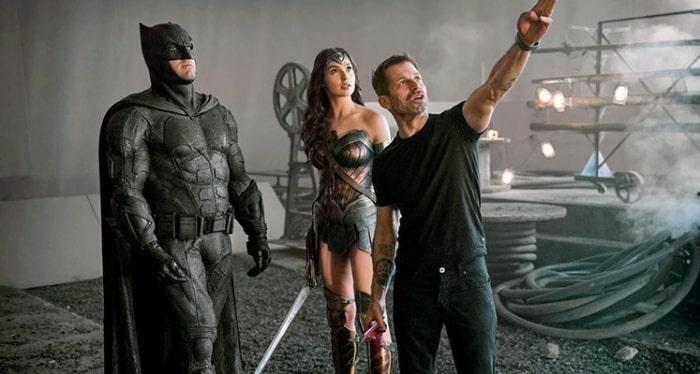 Zack Snyder - Liga de la Justicia